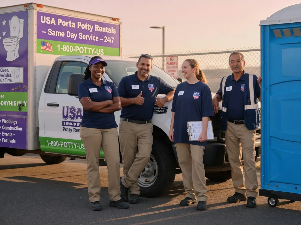 Porta Potty Rental company in Alsea, OR